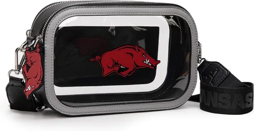 Vista 9 de Bolsa transparente de la NCAA para eventos en estadios, bolsa cruzada aprobada por estadios, bolsa transparente para estadios para conciertos