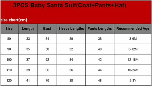 Vista 7 de BeQeuewll Chaqueta de Papá Noel de manga larga con capucha y forro polar para niñas y niños