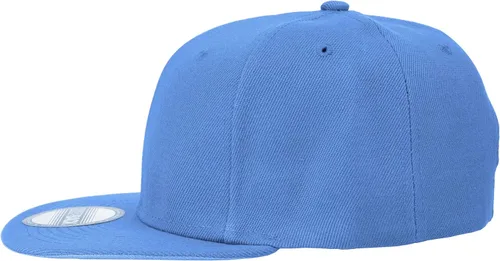 Vista 84 de Gorras Snapback Gelante para Hombres - Gorra de Béisbol con Visera Plana Ajustable - Liso en Blanco Ajustable Negro