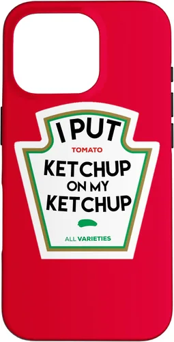 Vista 20 de I Put Ketchup on My Funny - Funda de regalo a base de tomate para iPhone 17