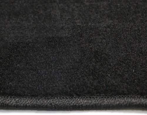 Vista 5 de IKON MOTORSPORTS - Alfombrillas compatibles con Volkswagen GLI MK4 1999-2005, de nailon, color negro, alfombra delantera y trasera, 2000 2001 2002