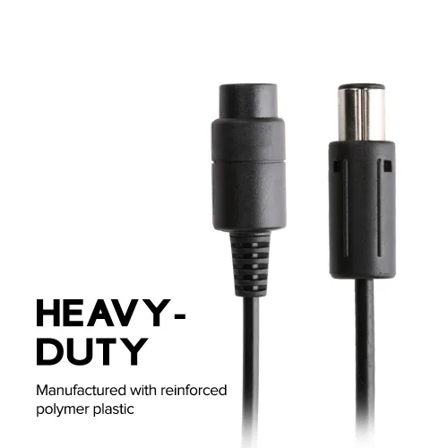 Vista 2 de Wiresmith 2X 2-Pack Extension Cable Cord for Nintendo GamecubeWii Controller