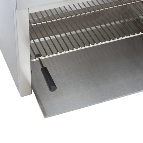 Vista 5 de FSE CHM-4350W - Quesero eléctrico para encimera de 32 pies con cuatro posiciones de estante
