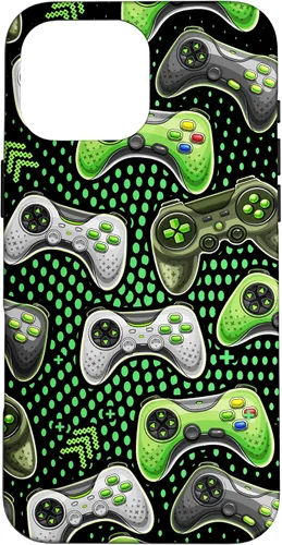 Vista 19 de Awesome Video Game Controller Gamer Boys Gaming Gift Case for iPhone 17