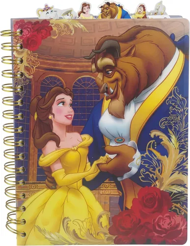 Vista 16 de Cuaderno de diario con pestañas Schitt's Creek - Rose Apothecary, encuadernado en espiral, 144 páginas rayadas, 8 x 7 pulgadas