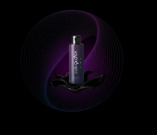 Vista 2 de Lubricante sexual a base de agua Lub-Ology Premium Fórmula de gel de larga duración Lubricante sexual para hombres, mujeres y parejas Apto