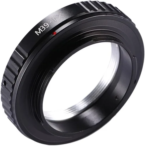 Vista 6 de Adaptador de Montura de Objetivo K&F Concept Compatible con Lente Leica M39 (Rosca Leica de 39mm x1) para Cámara Sin Espejo Fujifilm X-Pro1