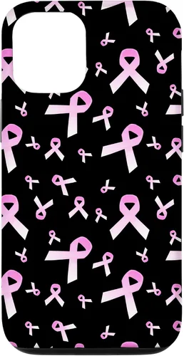 Vista 28 de Pink Ribbon Pattern Mestastatic Breast Cancer Awareness Case for iPhone 17