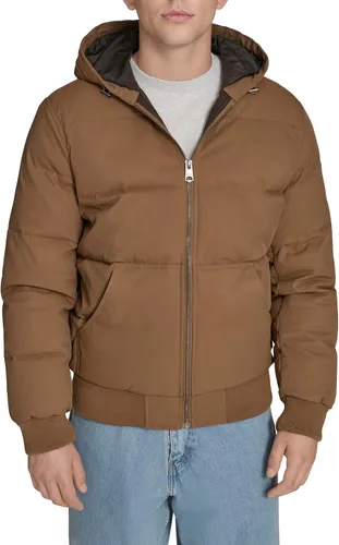 Vista 8 de Levi's Bombardero acolchado con capucha para hombre
