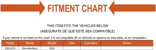 Vista 2 de Kit de limpiaparabrisas delantero de repuesto, elección mecánica para Mercedes-Benz G550 2009-2019