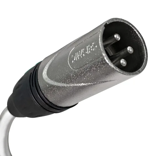 Vista 7 de Seismic Audio - SARMSS-32x1010-32 Canales XLR TRS Combo Splitter Snake Cable - Dos troncos XLR de 10