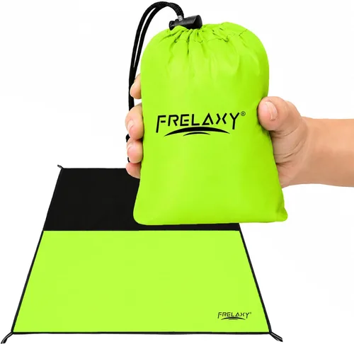 Vista 14 de Frelaxy Manta de picnic de bolsillo, manta impermeable para festival