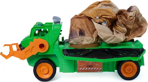 Vista 8 de PAW Patrol: The Dino Movie Megasaurus Dino Vehicle with Inflatable Toy