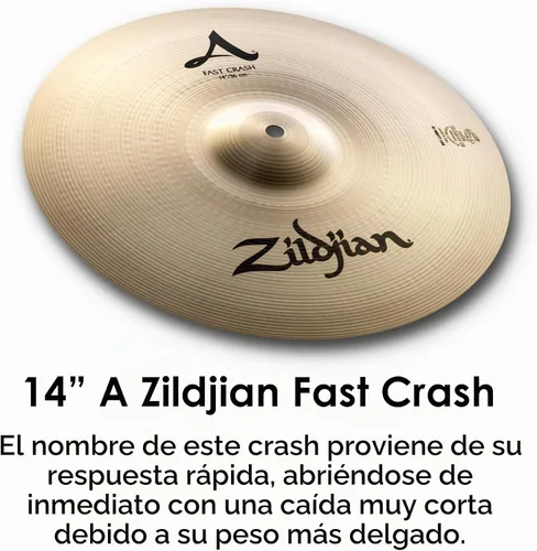 Vista 5 de Zildjian ACITYP248 Un paquete de platillos de ciudad