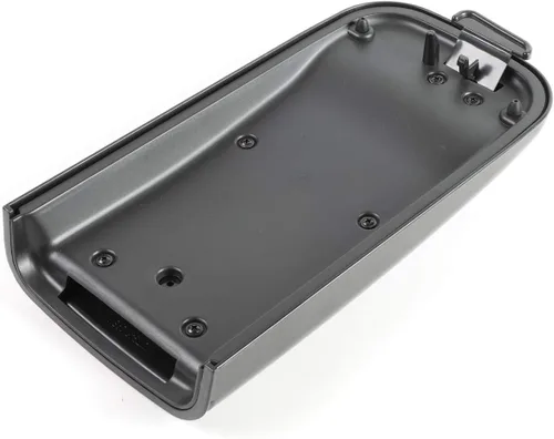 Vista 5 de Auto Dynasty Tapa de reposabrazos de consola central ABS estilo OE con pestillo compatible con Chevy Trailblazer GMC Envoy Isuzu Ascender 02-09 Negro