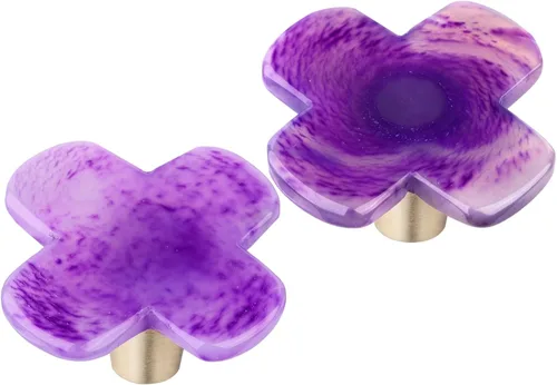 Vista 14 de Rockcloud Cajón de perilla de ágata con tornillos, mango de ágata morada en forma de corazón para armario, armario, accesorios de ferretería