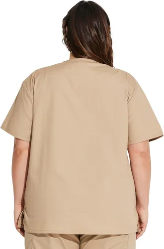Vista 8 de Dickies Women's EDS Signature Scrubs 86706 Missy Fit V-Neck Top