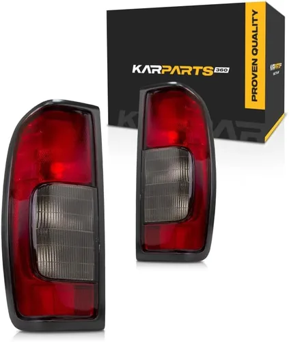 Vista 9 de KarParts360 Para Nissan Frontier Conjunto de luz trasera 2000-2004 lado del conductor NI2818103