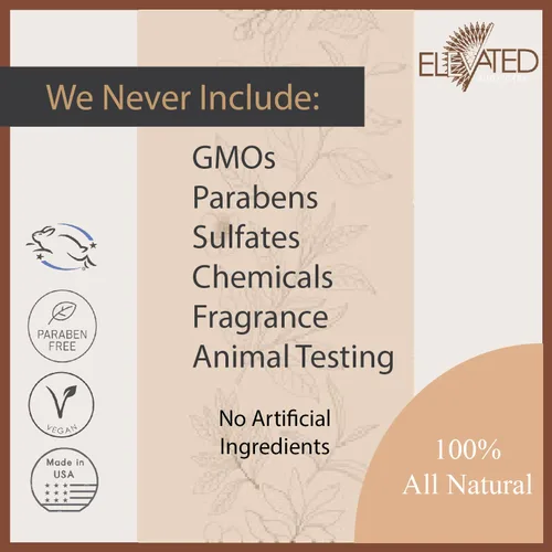 Vista 3 de Elevated (por Taylor's Naturals) - Kit para mujer Woo Woo Wash, Muffin Mist, Pasta Puanani Cuidado femenino totalmente natural – Te mantiene