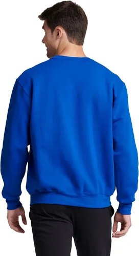 Vista 4 de Russell Athletic Men's Dri-Power Fleece Sweatshirts, Moisture Wicking, Cotton Blend, Relaxed Fit, Sizes S-4x