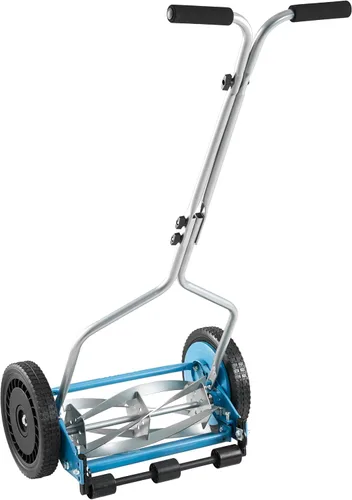 Vista 19 de American Lawn Mower Company 1204-14 Cortacésped de carrete de empuje de 4 hojas de 14 pulgadas, color rojo
