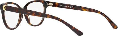 Vista 6 de Tory Burch TY2071 - Gafas para mujer, Marrón