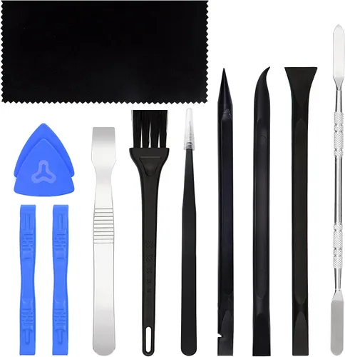 Vista 10 de STREBITO Kit de herramientas de palanca y lapicera de 11 piezas, kit de herramientas de lapicera de plástico y metal, herramienta definitiva