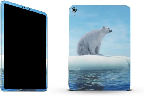 Vista 5 de MightySkins Skin - Kit de envoltura completa compatible con Apple iPad de 10.9 pulgadas de 10.9 pulgadas (2022), diseño de vaca panda, funda Panda