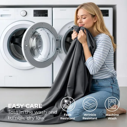 Vista 48 de Pure Bedding Juego de Sábanas Twin - Sábanas de Cama de Microfibra Ultra-Suave 1800 - Doble Cepillado - Bolsillos Profundos - Ajuste Fácil - Extra