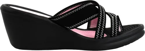 Vista 6 de Skechers Cali Rumblers - Sandalias de tacón cuña para mujer