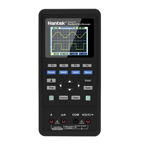 Vista 12 de Hantek 2C42 Osciloscopio Digital Multímetro USB Portátil 2 Canales 40MHz 250MSa/s Multifunción Tester