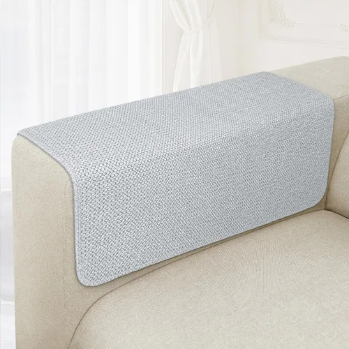 Vista 15 de Fundas para brazos de sofá, fundas impermeables para reposabrazos de sofá, sillón, sofá biplaza, funda antideslizante para reposabrazos reclinable