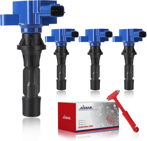 Vista 14 de Juego de 6 bobinas de encendido compatibles con Honda Accord Odyssey 3.0L 3.2L 3.5L V6 Acura TL CL RL LX EX V6 Vue Reemplazo # UF242