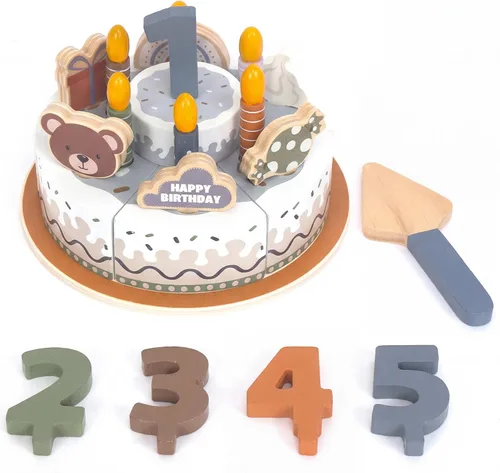 Vista 11 de Comida de juego de simulación para niños pequeños de 2 a 5 años