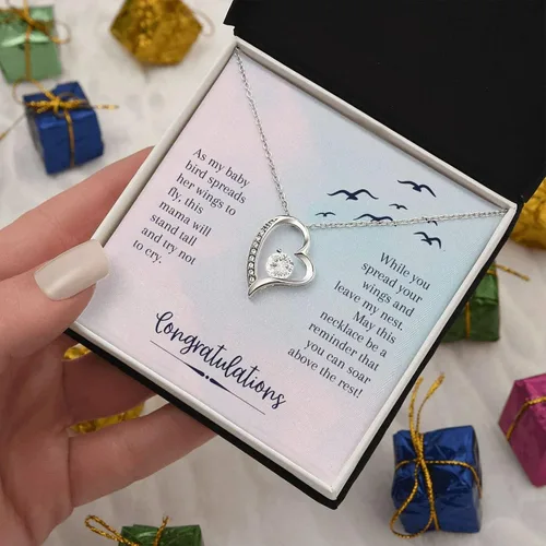 Vista 3 de ZephariO Graduation Necklace For Her 2023 - Graduation Necklace 2019 For Women, Cadenas De Plata 925 Para Mujer, Regalos Para Graduacion 2023, Gift