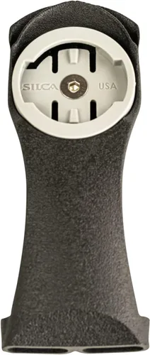 Vista 3 de SILCA Chisela Out Front 3D Titanium Impreso Soporte para computadora con luz integrada o cámara Gimble