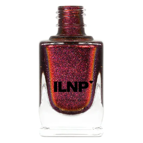 Vista 50 de ILNP 1UP - Esmalte de uñas holográfico, manicura resistente al desprendimiento, laca de uñas de larga duración, acabado suave y brillante,