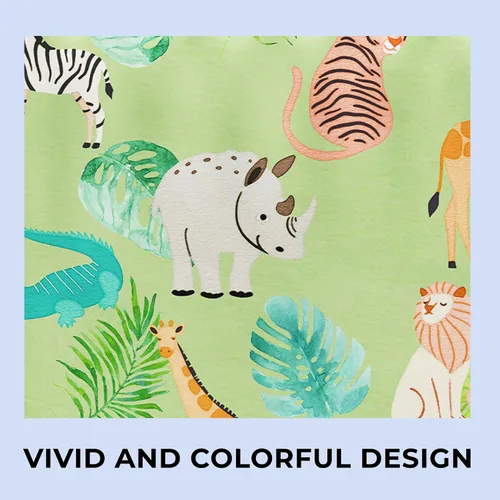 Vista 6 de Posh Peanut Pijama para bebé hecho de viscosa suave de bambú, ropa de bebé recién nacido, pijama de una pieza para niños