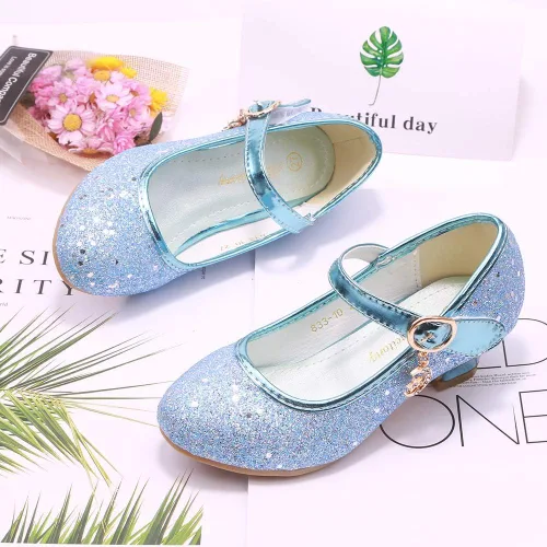 Vista 4 de Zapatos de vestir de princesa Mary Jane para niñas