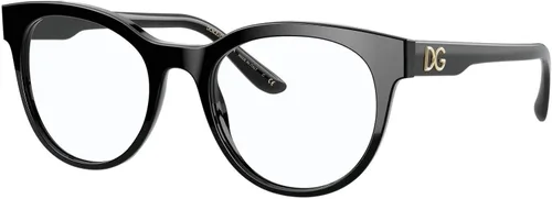 Vista 2 de Dolce Gabbana DG3334 - Lentes para mujer color negro 52