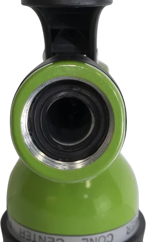 Vista 12 de AMES - Pulverizador de boquilla de manguera de agua, 7 patrones de pulverización, alta presión, resistente, ducha, plano, centro, cono, remojo