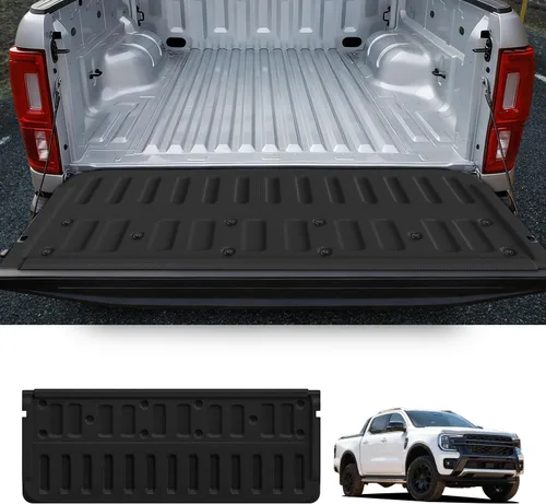 Vista 8 de LASFIT Alfombrilla para portón trasero para Ford Ranger 2023, 2022, 2021
