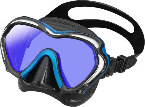 Vista 16 de TUSA Máscara de buceo M-1007 Paragon S
