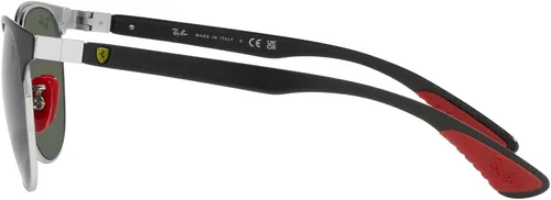 Vista 4 de Ray-Ban RB8327m Scuderia Ferrari Collection - Gafas de sol redondas