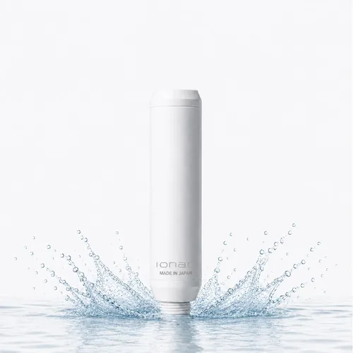 Vista 8 de Fabricado en Japón y tecnología innovadora: cabezal de ducha IONAC con filtro, ducha suavizante de agua, spa en casa, adecuado para atopia, cabezal