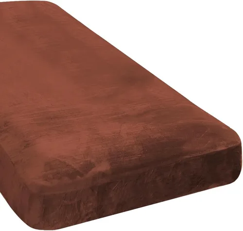 Vista 181 de H.VERSAILTEX Funda de cojín elástica de terciopelo para sofá, funda de cojín de felpa para cojines de silla, protector de muebles, cojín de asiento