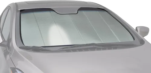 Vista 6 de Intro-Tech LX-42A - Parasol para parabrisas de ajuste personalizado para modelos seleccionados Lexus RC350, con sensor de seguridad