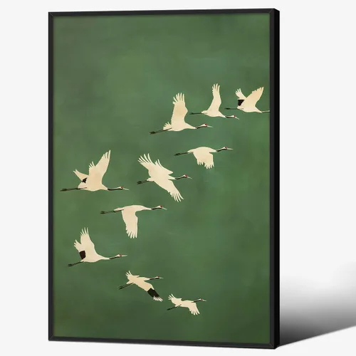 Vista 14 de Póster de música vintage japonés, arte estético de periódico retro, arte de pared de vinilo derretido, impresiones en lienzo de 08 x 10 pulgadas