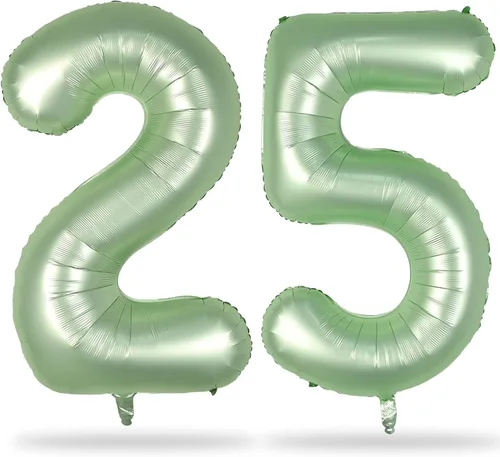 Vista 89 de Globos negros del número 10 para decoraciones de cumpleaños número 10, globos de helio de mylar de lámina de 40 pulgadas negros del número 1 & 0