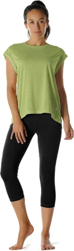 Vista 2 de icyzone - Camisetas de entrenamiento con espalda abierta, para yoga